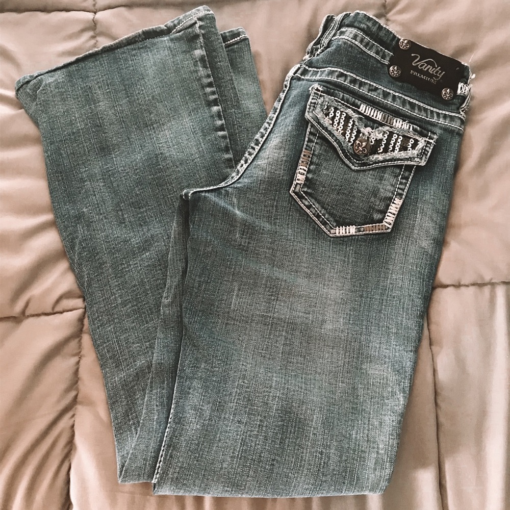 Vanity jeans